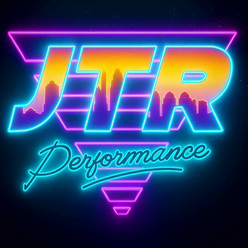 JTR Performance Logo
