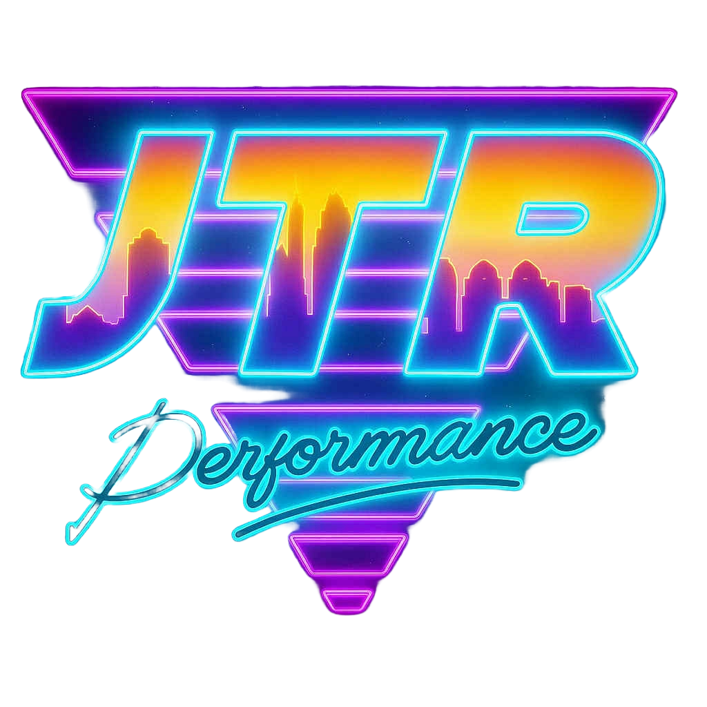 JTR Performance Logo